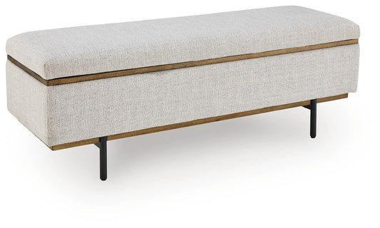 Dettaford Next-Gen Nuvella Storage Bench