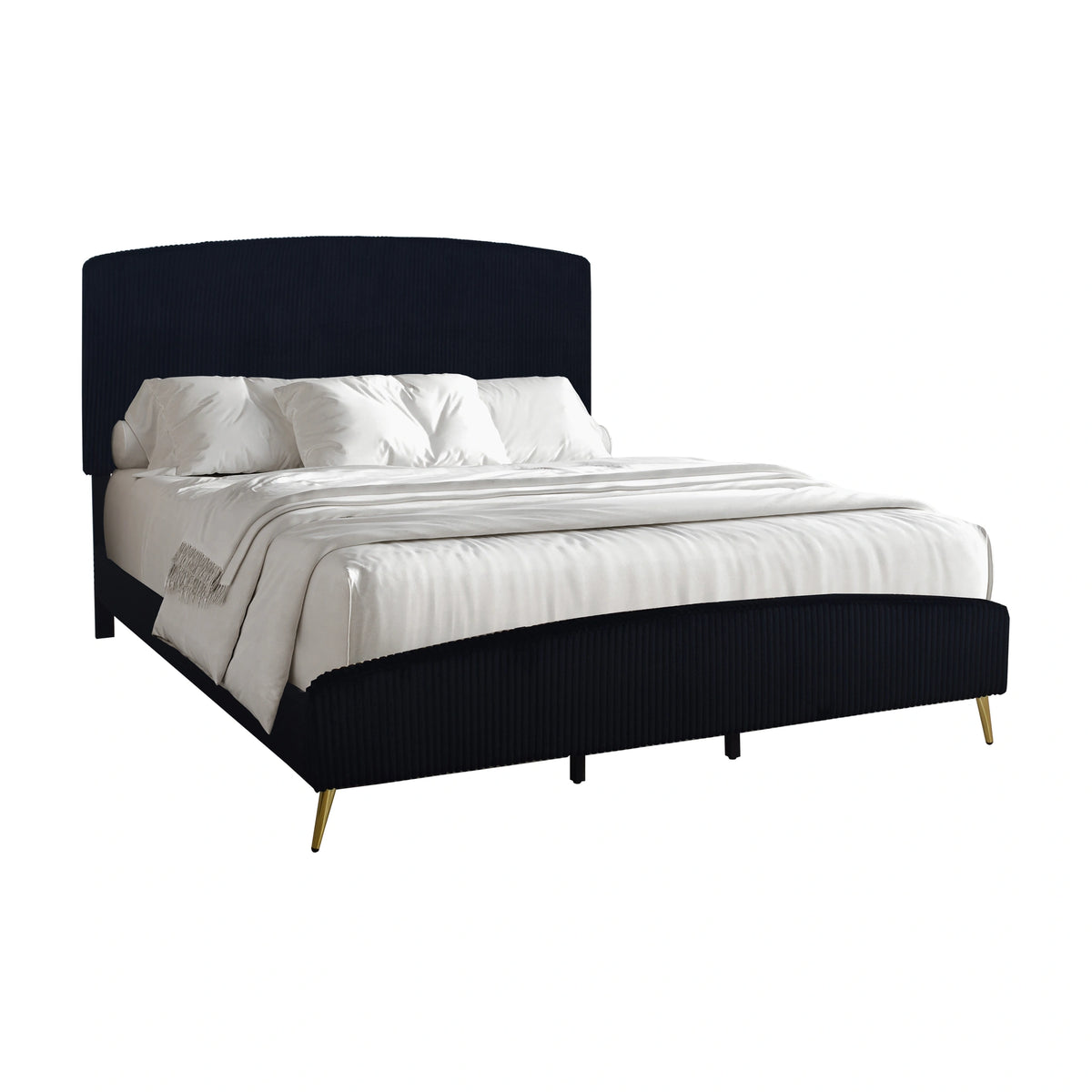 KAILANI Eastern King EK HB, FB & SLATS-BLACK