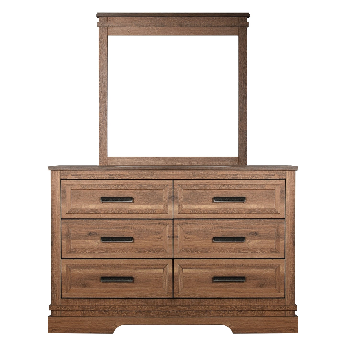 Coventry Hall Mirror-Pecan