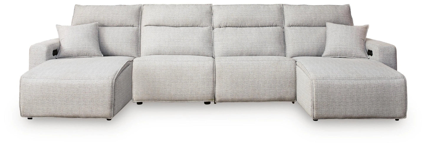 Modmax II Power Reclining Sectional with Chaise