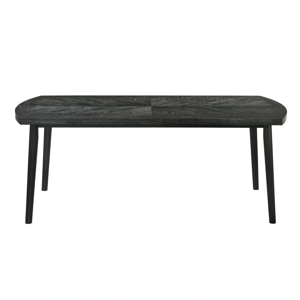 Skyline Rectangle Dining Table-Onyx