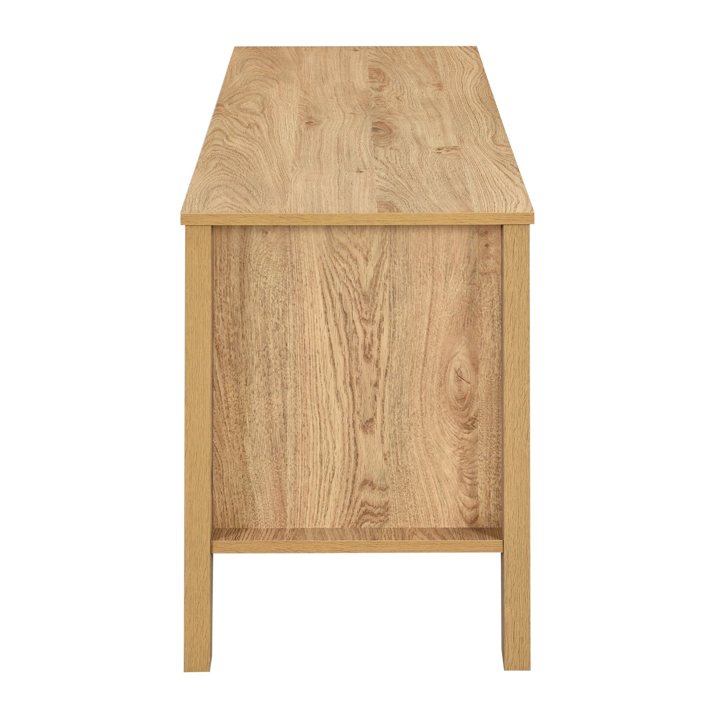 Thayer 47" Two Door Tv Console- Natural