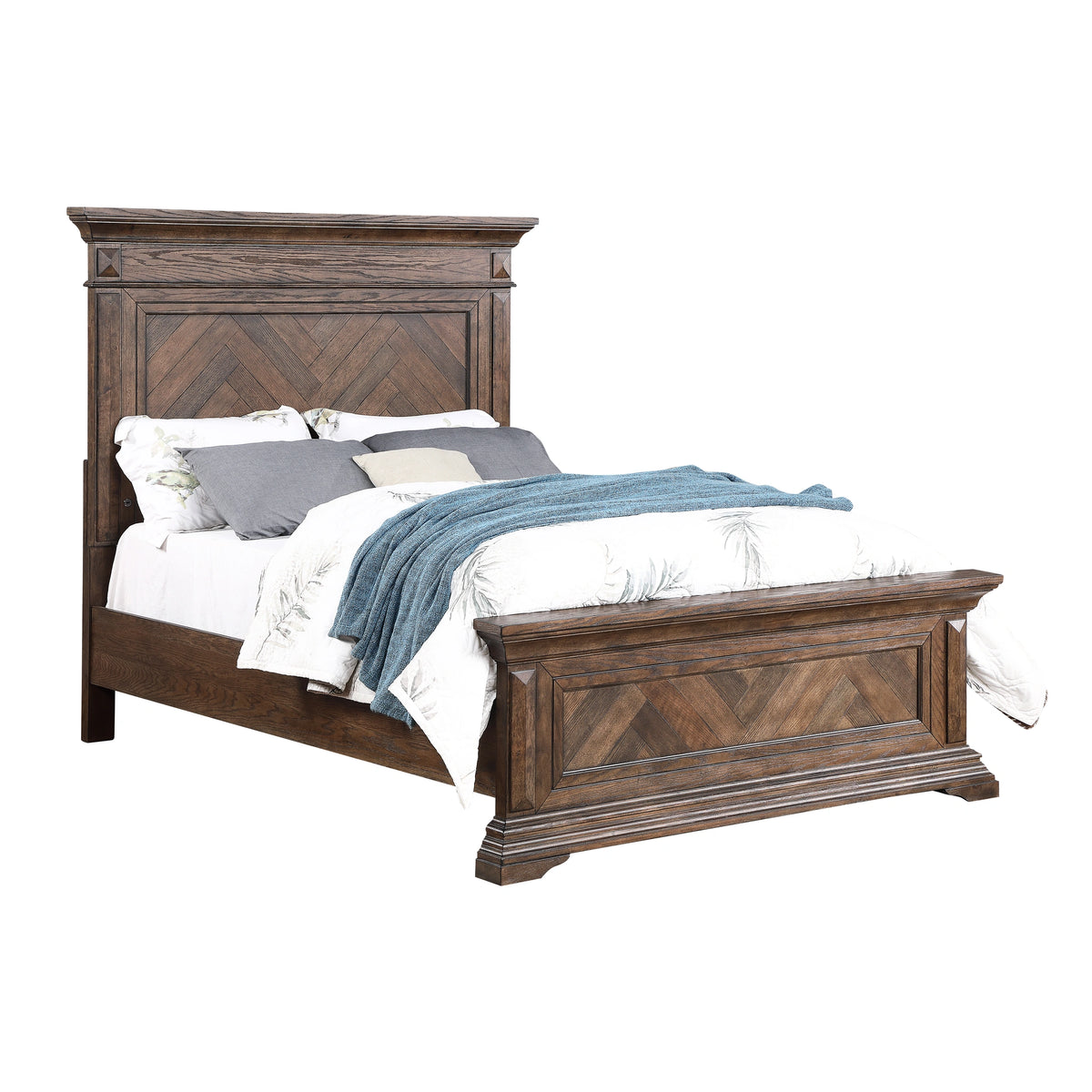 MAR VISTA Eastern King-California King EK/WK HEADBOARD-WALNUT