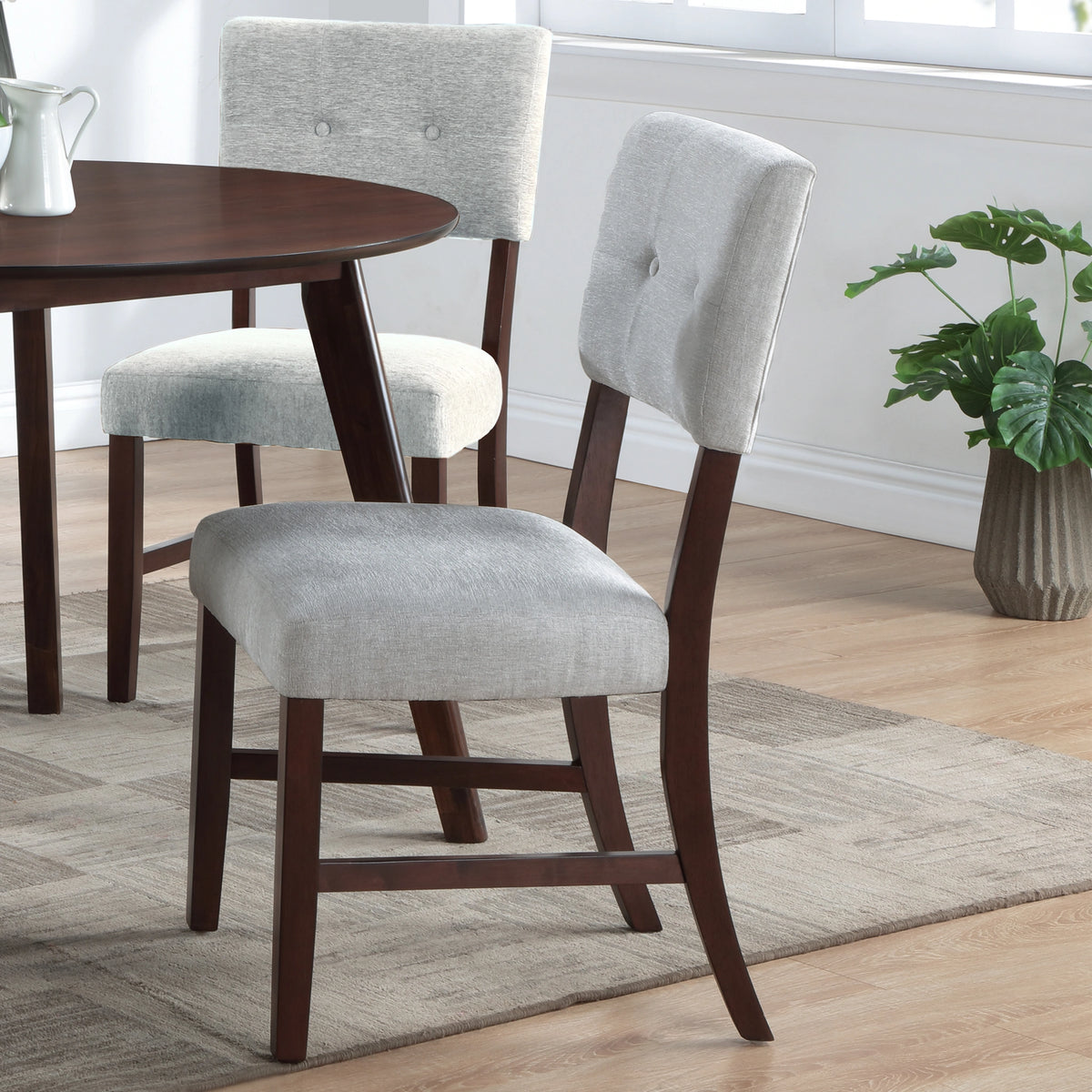 Tioga Gray Dining Chair (2 Per Carton)