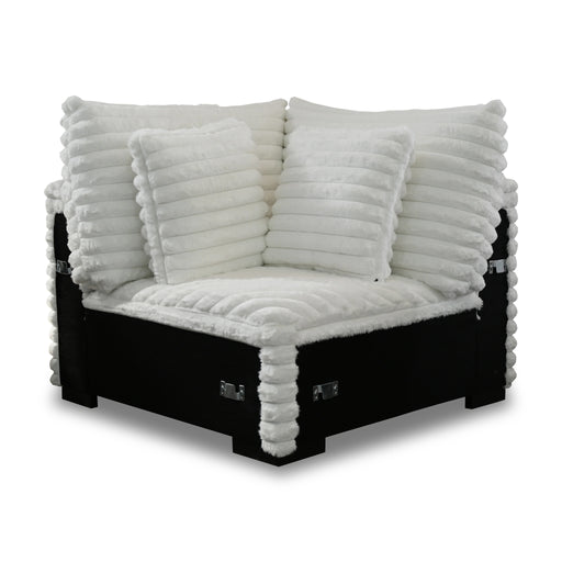 Embrace Wedge-White