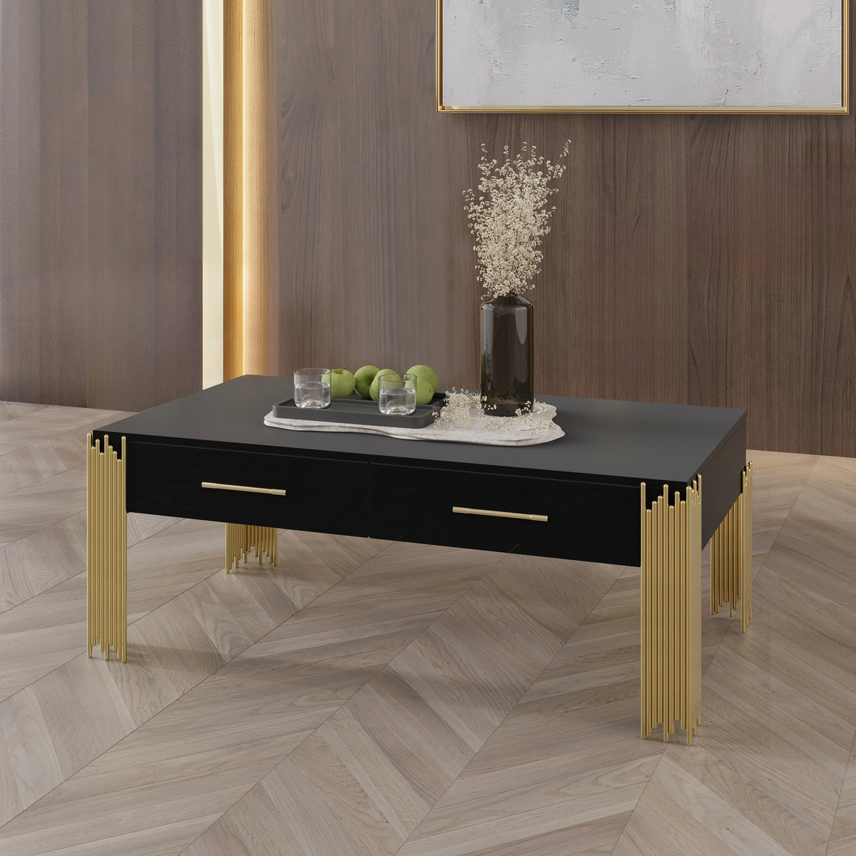 Empire Coffee Table-Black