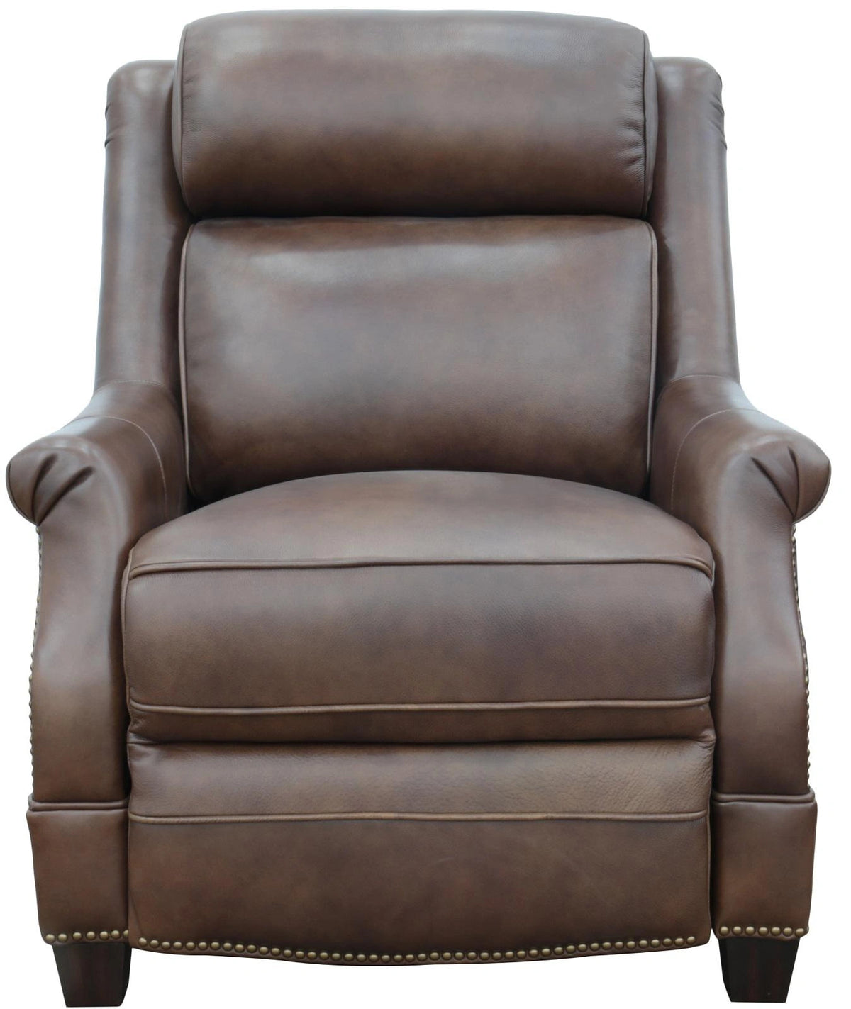 BarcaLounger Warrendale Power Recliner w/Power Head Rests in Worthington-cognac