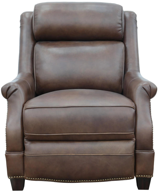 BarcaLounger Warrendale Power Recliner w/Power Head Rests in Worthington-cognac