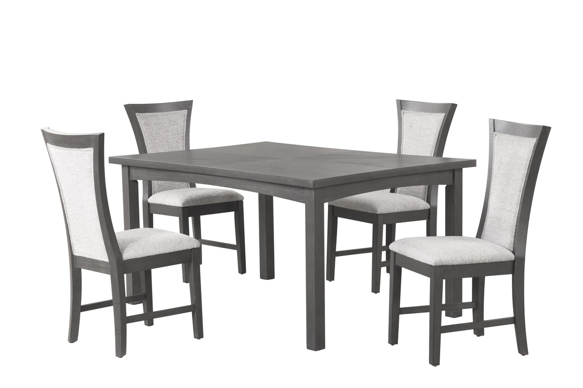 Flair Dining Chair (2 Per Carton)-Gray