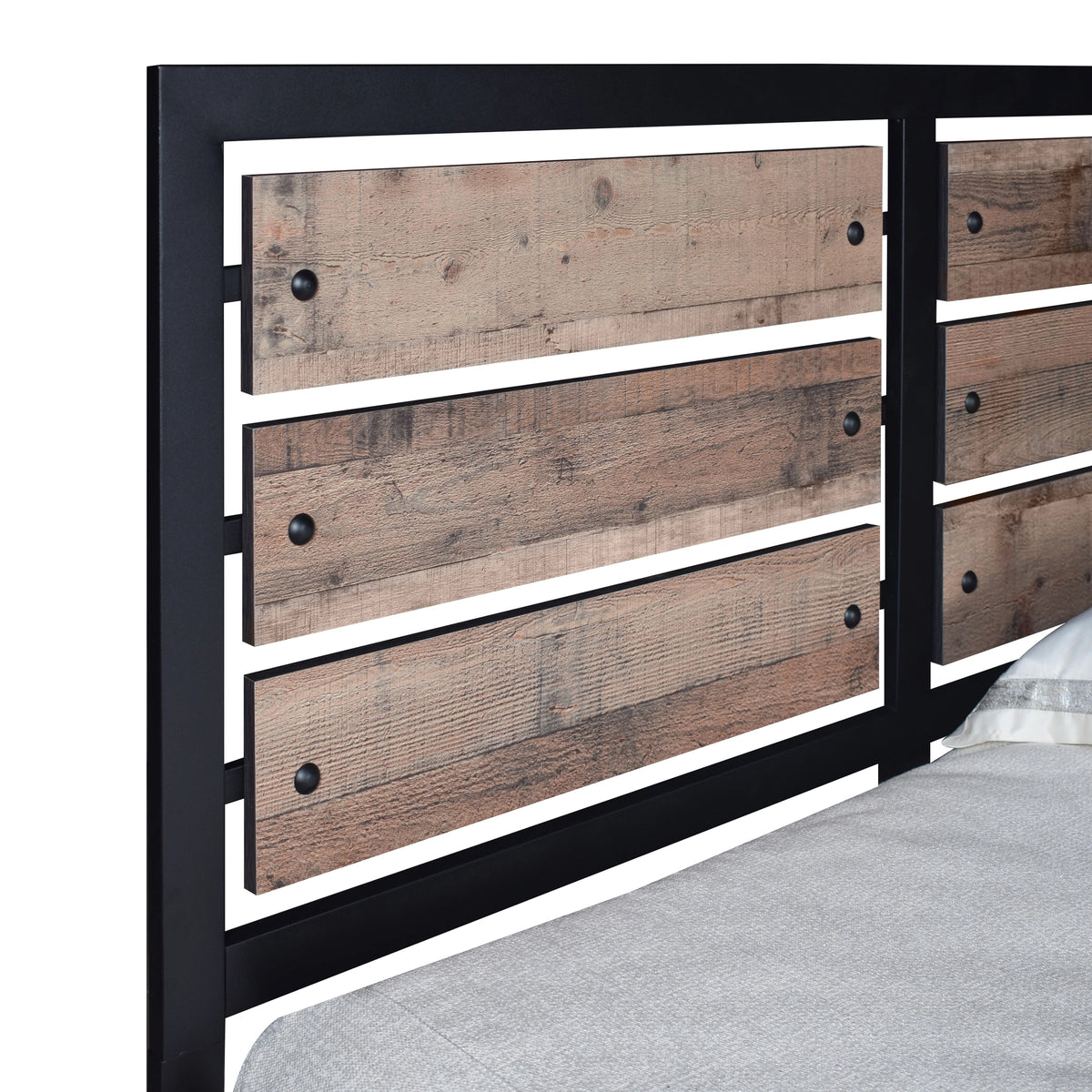 Elk River 6/6 Ek Hb,Fb, & Slats-Rustic