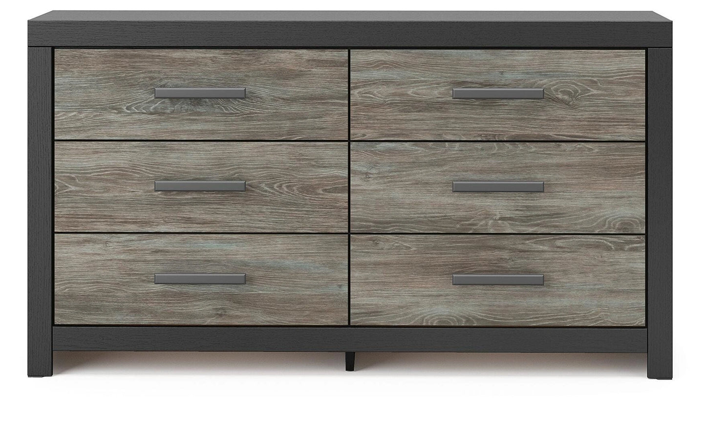 Broachmyn Dresser and Mirror