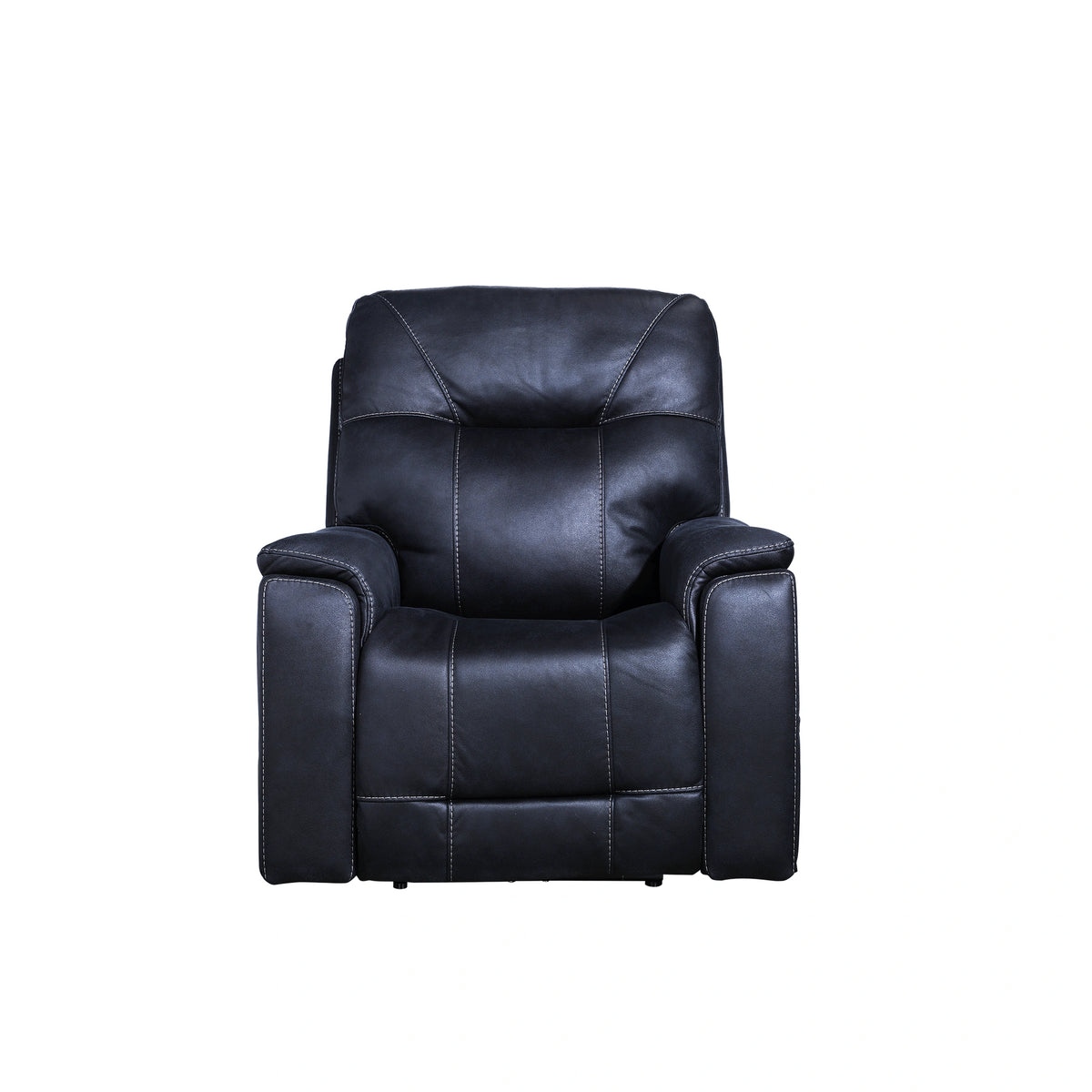 Steve Silver Lexington Triple-Power Media Recliner in Ocean Blue