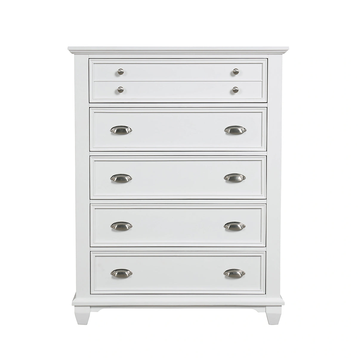 Jamestown Chest- White