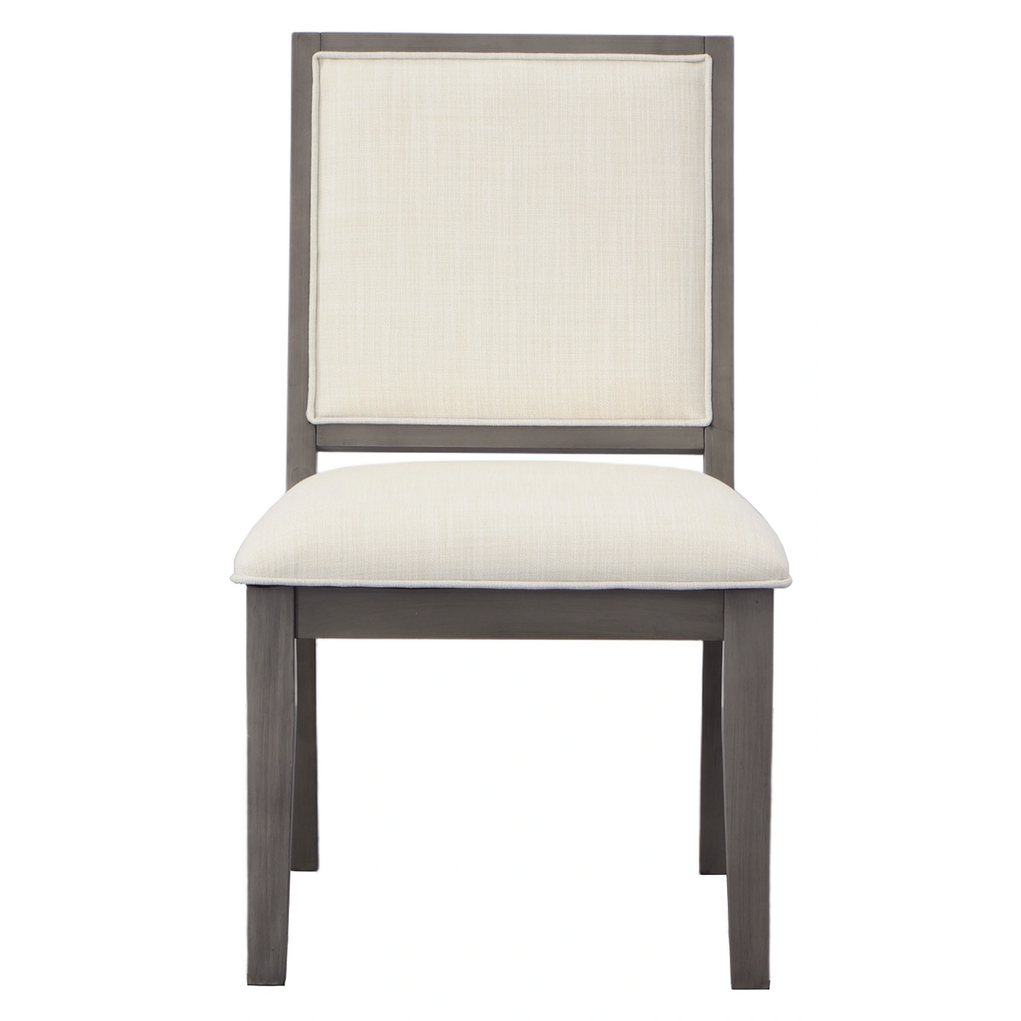Steve Silver Mila Side Chair in Washed Grey (Set of 2)