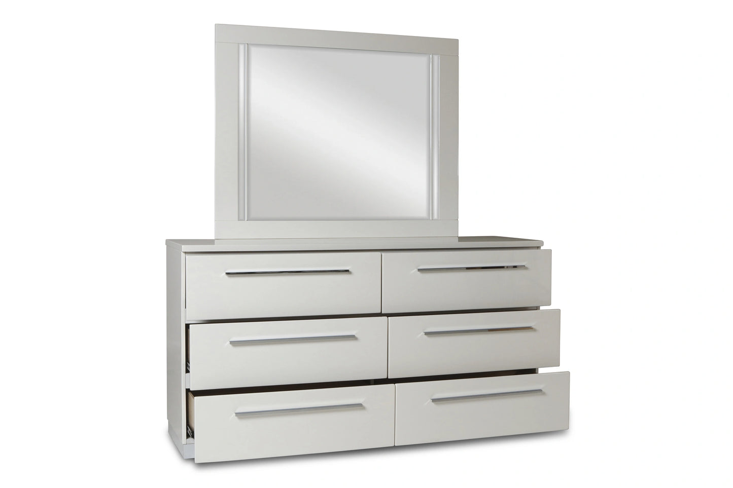 Sapphire Mirror-White
