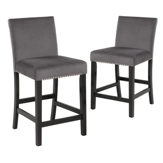 Celeste Counter Chair-Gray (2 Per Carton)