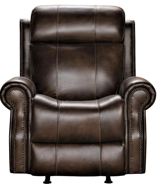 BarcaLounger Demara Recliner w/ Power Headrest in Tonya-brown