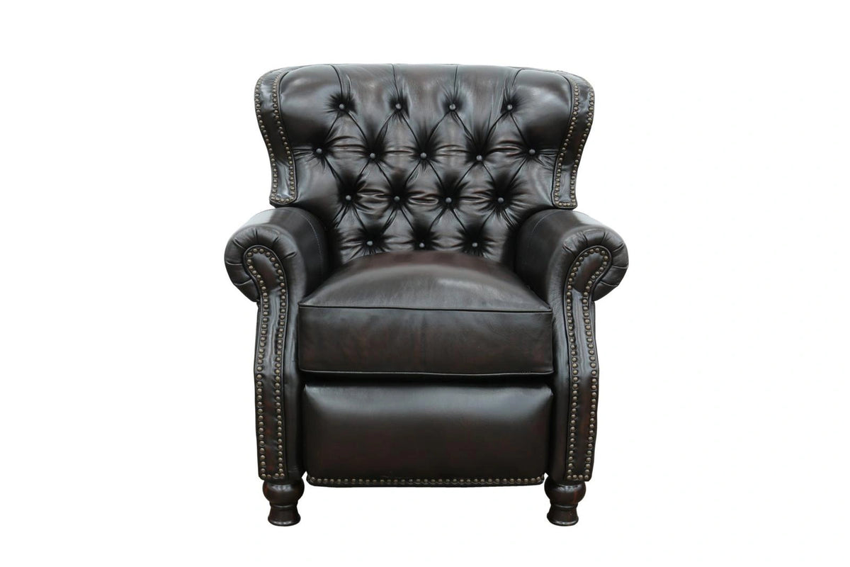 BarcaLounger Presidential Recliner in Stetson Coffee