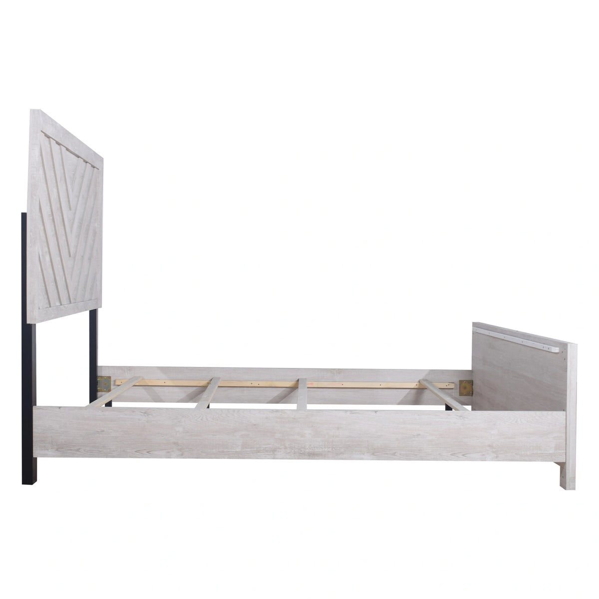 Biscayne 6/6 Ek Hb,Fb, & Slats-Driftwood