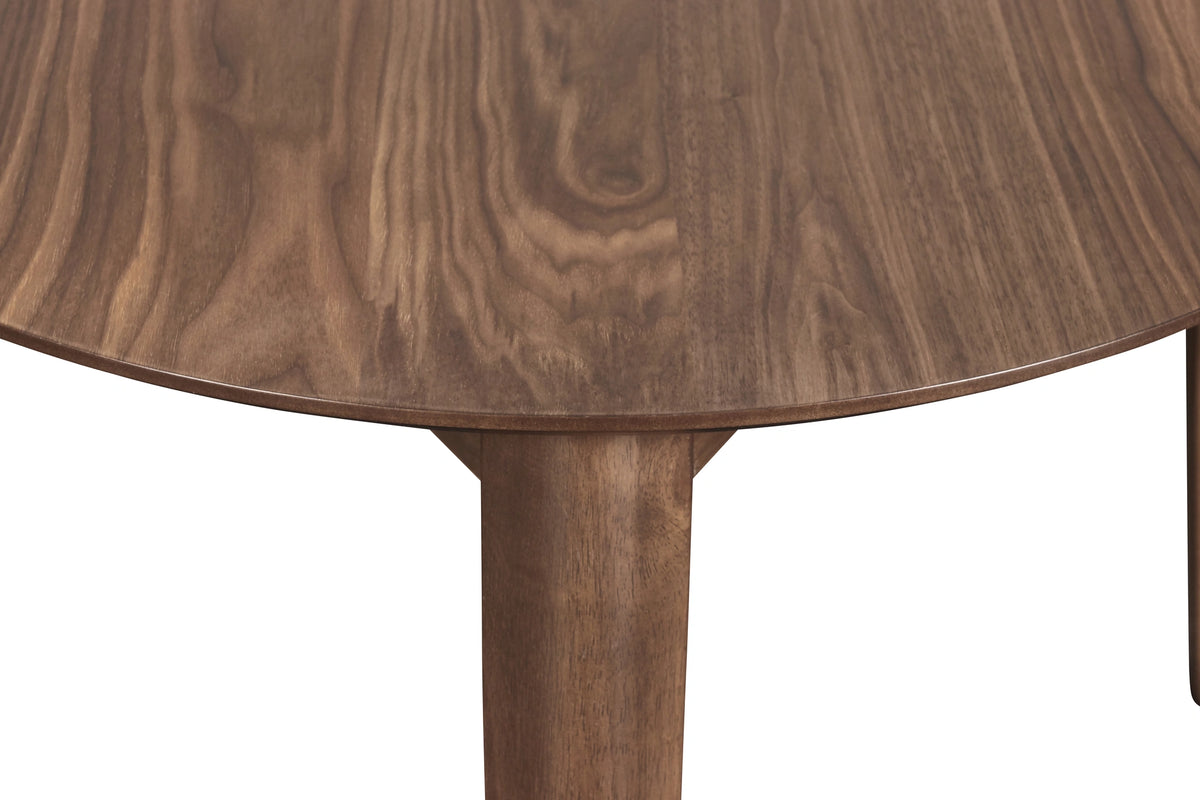 Oscar Corner Table-Walnut