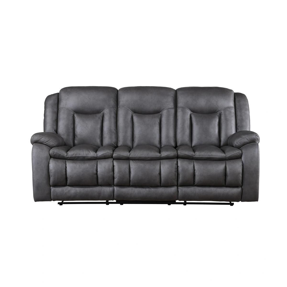 Morello Sofa W/Pwr Fr- Gray