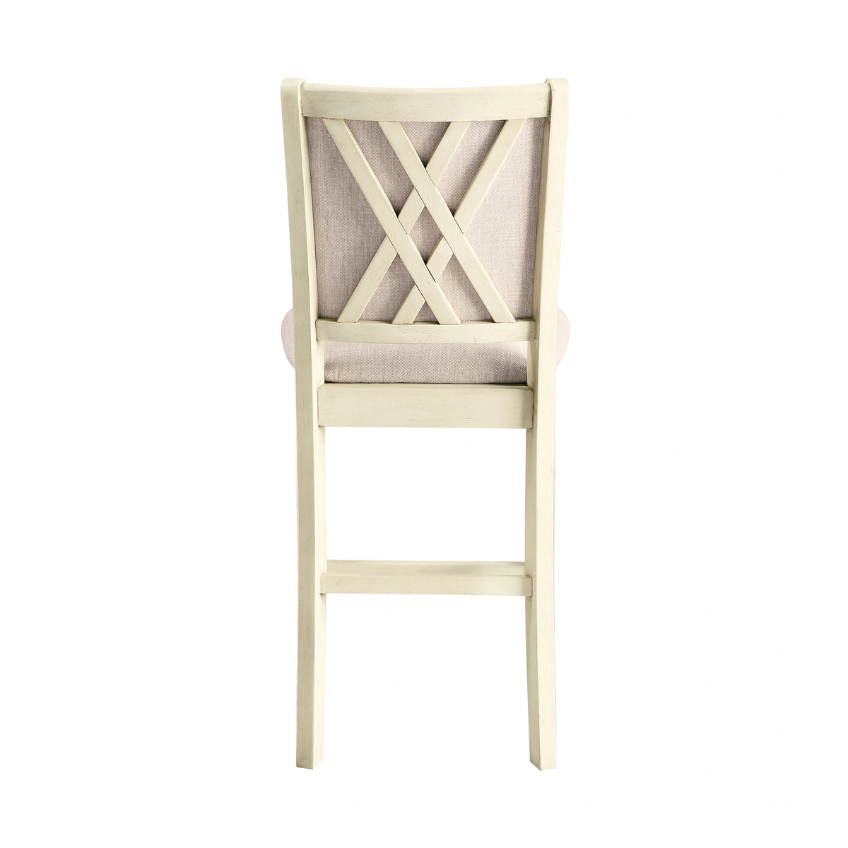Amy Counter Chair (2/Ctn)-Bisque