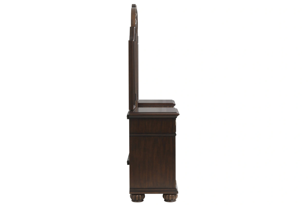 Maximus Vanity Table-Madeira