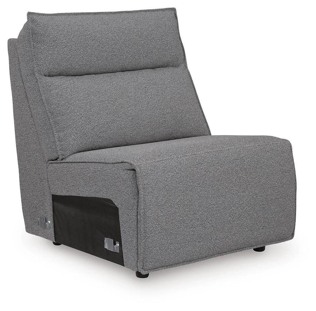 Modmax II Power Reclining Sectional with Chaise and Audio Console