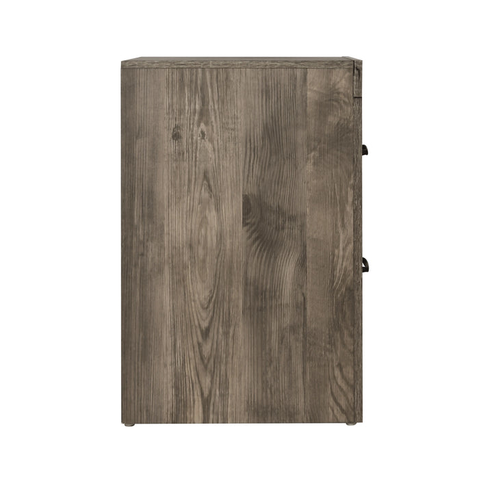 Misty Lodge Nightstand- Greige