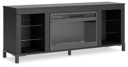 Cayberry 3-Piece Entertainment Center with Electric Fireplace image