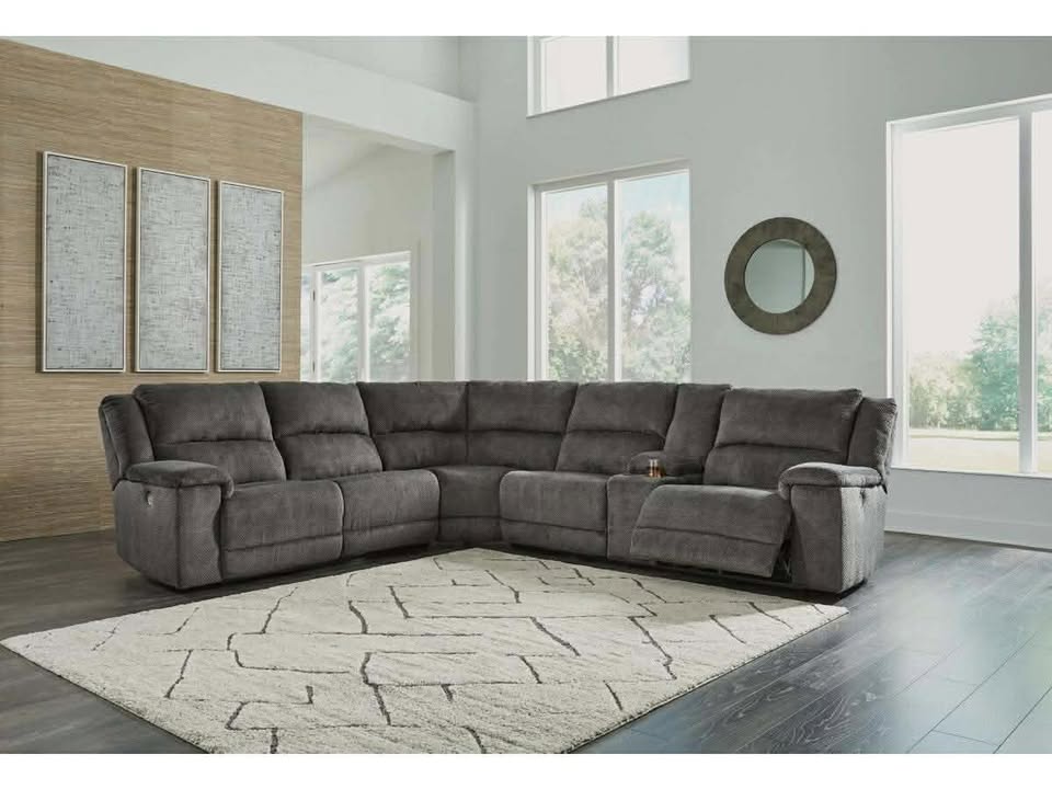 Clearance Power Sectional - $2,799